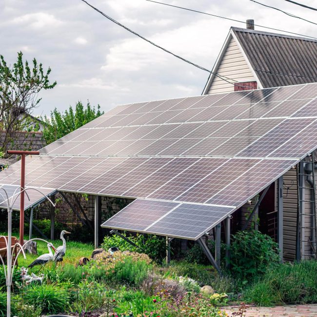 Panneaux photovoltaïques